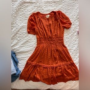 Anthropologie Somerset mini dress